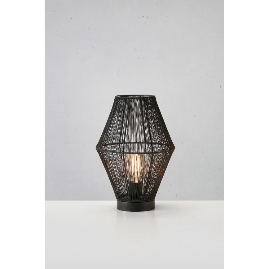 Markslöjd 108666 - Eπιτραπέζια λάμπα CASA 1xE27/40W/230V μαύρο