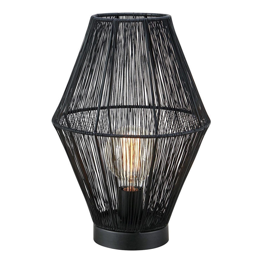 Markslöjd 108666 - Eπιτραπέζια λάμπα CASA 1xE27/40W/230V μαύρο