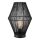 Markslöjd 108666 - Eπιτραπέζια λάμπα CASA 1xE27/40W/230V μαύρο