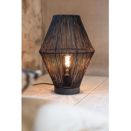 Markslöjd 108666 - Eπιτραπέζια λάμπα CASA 1xE27/40W/230V μαύρο