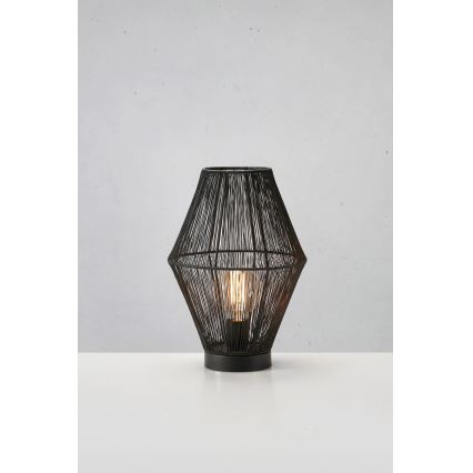 Markslöjd 108666 - Eπιτραπέζια λάμπα CASA 1xE27/40W/230V μαύρο