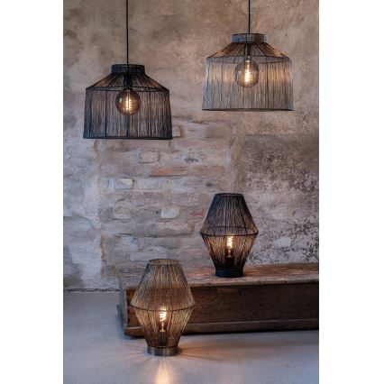 Markslöjd 108667 - Κρεμαστό φωτιστικό οροφής CAPANNA 1xE27/40W/230V ορείχαλκος