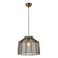 Markslöjd 108667 - Κρεμαστό φωτιστικό οροφής CAPANNA 1xE27/40W/230V ορείχαλκος