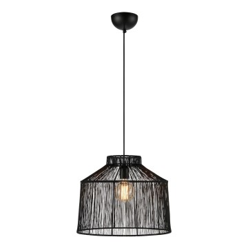 Markslöjd 108668 - Κρεμαστό φωτιστικό οροφής CAPANNA 1xE27/40W/230V μαύρο