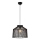 Markslöjd 108668 - Κρεμαστό φωτιστικό οροφής CAPANNA 1xE27/40W/230V μαύρο