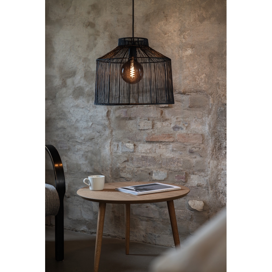 Markslöjd 108668 - Κρεμαστό φωτιστικό οροφής CAPANNA 1xE27/40W/230V μαύρο