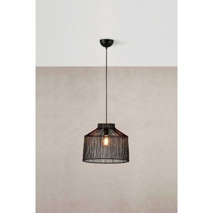 Markslöjd 108668 - Κρεμαστό φωτιστικό οροφής CAPANNA 1xE27/40W/230V μαύρο