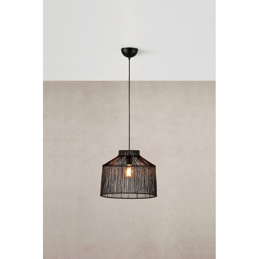 Markslöjd 108668 - Κρεμαστό φωτιστικό οροφής CAPANNA 1xE27/40W/230V μαύρο