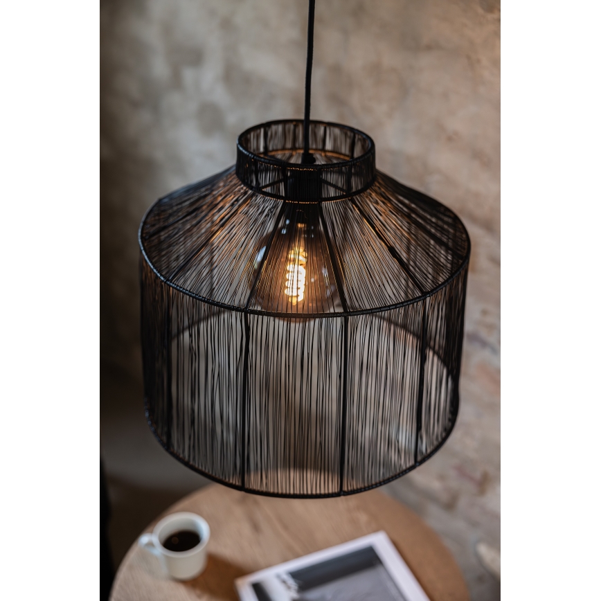 Markslöjd 108668 - Κρεμαστό φωτιστικό οροφής CAPANNA 1xE27/40W/230V μαύρο