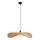 Markslöjd 108677 - Κρεμαστό φωτιστικό οροφής RAYO 1xE27/40W/230V μπεζ/μπαμπού