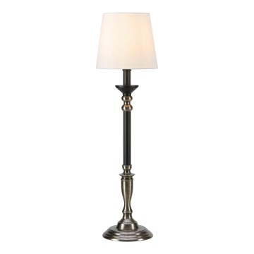Markslöjd 108680 - Eπιτραπέζιο φωτιστικό GENT 1xE27/40W/230V ματ χρώμιο/μαύρο/λευκό