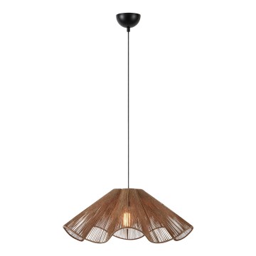 Markslöjd 108681 - Κρεμαστό φωτιστικό οροφής NAMI 1xE27/40W/230V καφέ