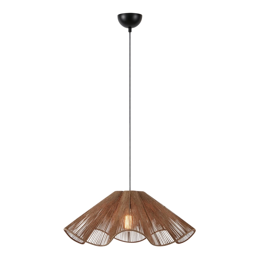 Markslöjd 108681 - Κρεμαστό φωτιστικό οροφής NAMI 1xE27/40W/230V καφέ