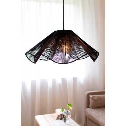 Markslöjd 108682 -Κρεμαστό φωτιστικό οροφής NAMI 1xE27/40W/230V μαύρο