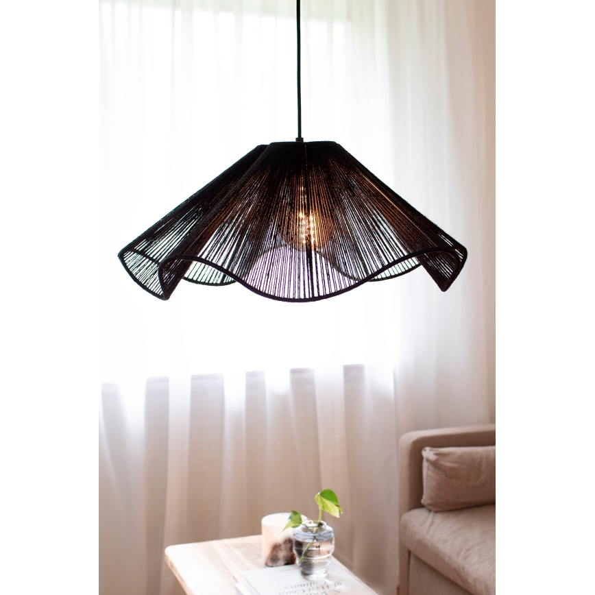 Markslöjd 108682 -Κρεμαστό φωτιστικό οροφής NAMI 1xE27/40W/230V μαύρο