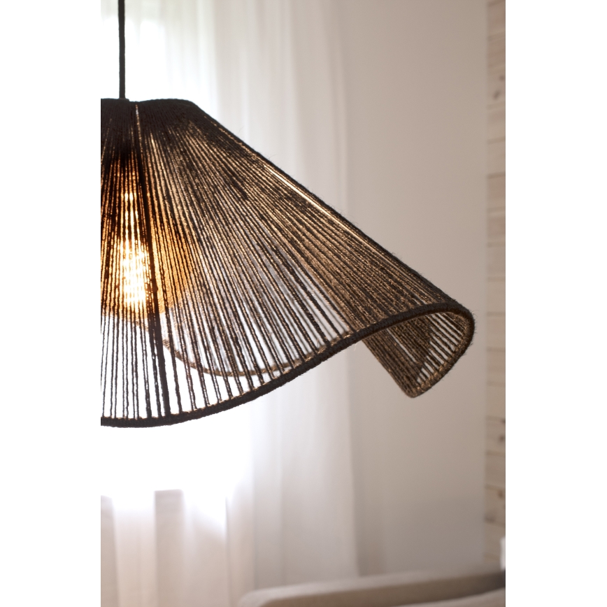 Markslöjd 108682 -Κρεμαστό φωτιστικό οροφής NAMI 1xE27/40W/230V μαύρο