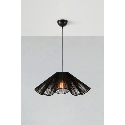 Markslöjd 108682 -Κρεμαστό φωτιστικό οροφής NAMI 1xE27/40W/230V μαύρο