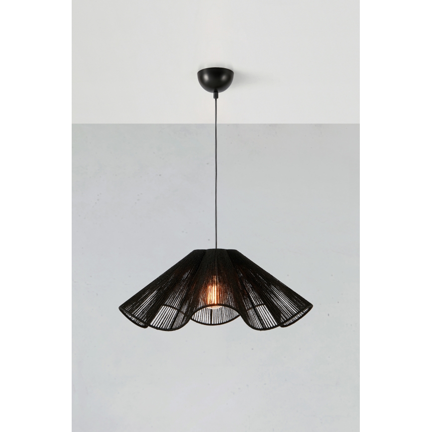 Markslöjd 108682 -Κρεμαστό φωτιστικό οροφής NAMI 1xE27/40W/230V μαύρο