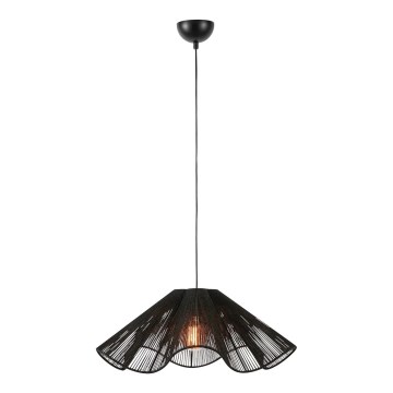 Markslöjd 108682 -Κρεμαστό φωτιστικό οροφής NAMI 1xE27/40W/230V μαύρο