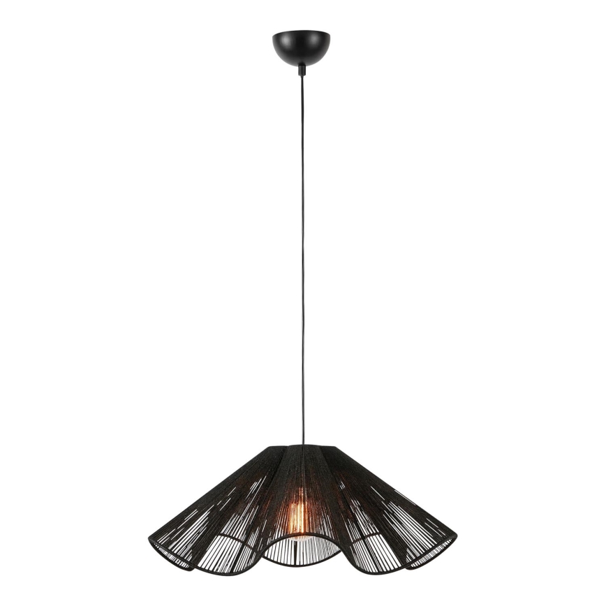 Markslöjd 108682 -Κρεμαστό φωτιστικό οροφής NAMI 1xE27/40W/230V μαύρο