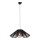 Markslöjd 108682 -Κρεμαστό φωτιστικό οροφής NAMI 1xE27/40W/230V μαύρο