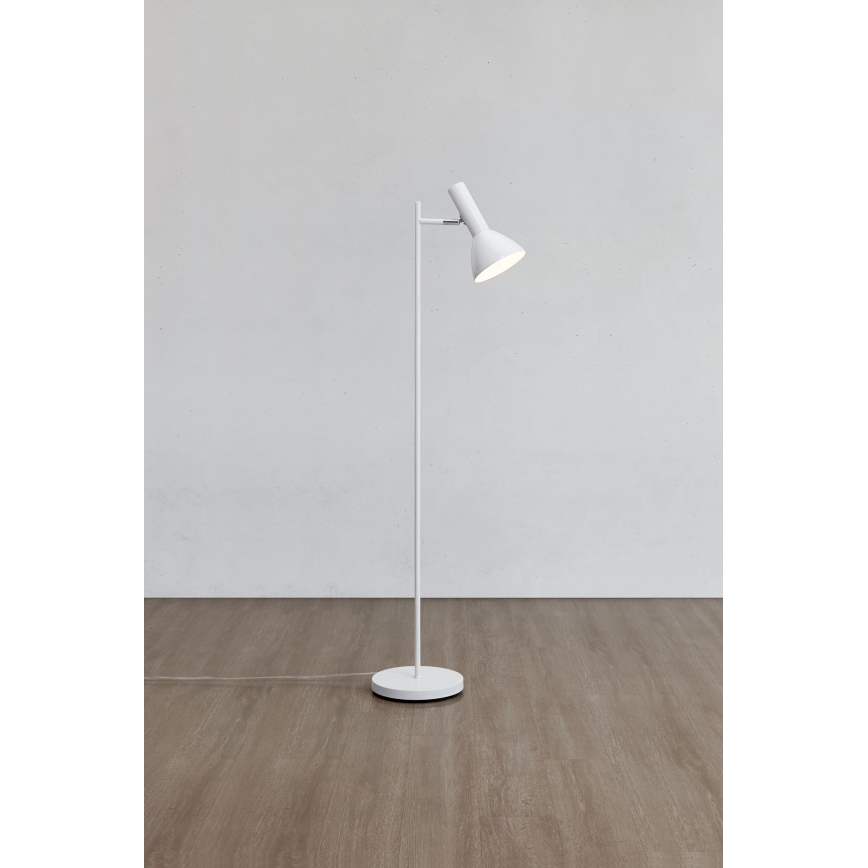 Markslöjd 108687 - Επιδαπέδια λάμπα METRO 1xE27/40W/230V λευκό