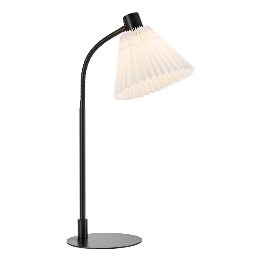 Markslöjd 108697 - Eπιτραπέζια λάμπα MIRA 1xE14/40W/230V μαύρο/λευκό