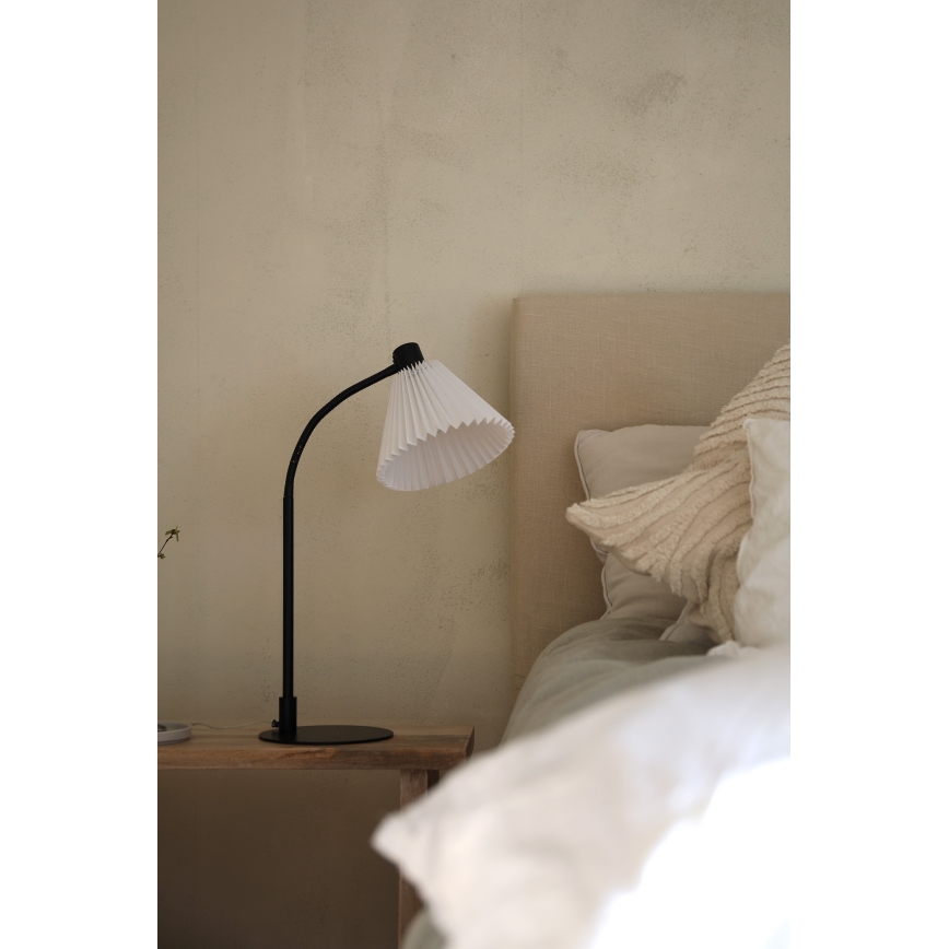 Markslöjd 108697 - Eπιτραπέζια λάμπα MIRA 1xE14/40W/230V μαύρο/λευκό