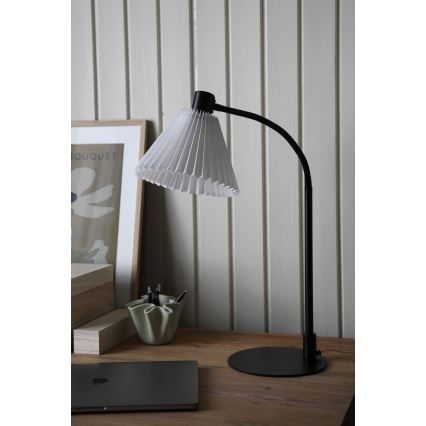 Markslöjd 108697 - Eπιτραπέζια λάμπα MIRA 1xE14/40W/230V μαύρο/λευκό