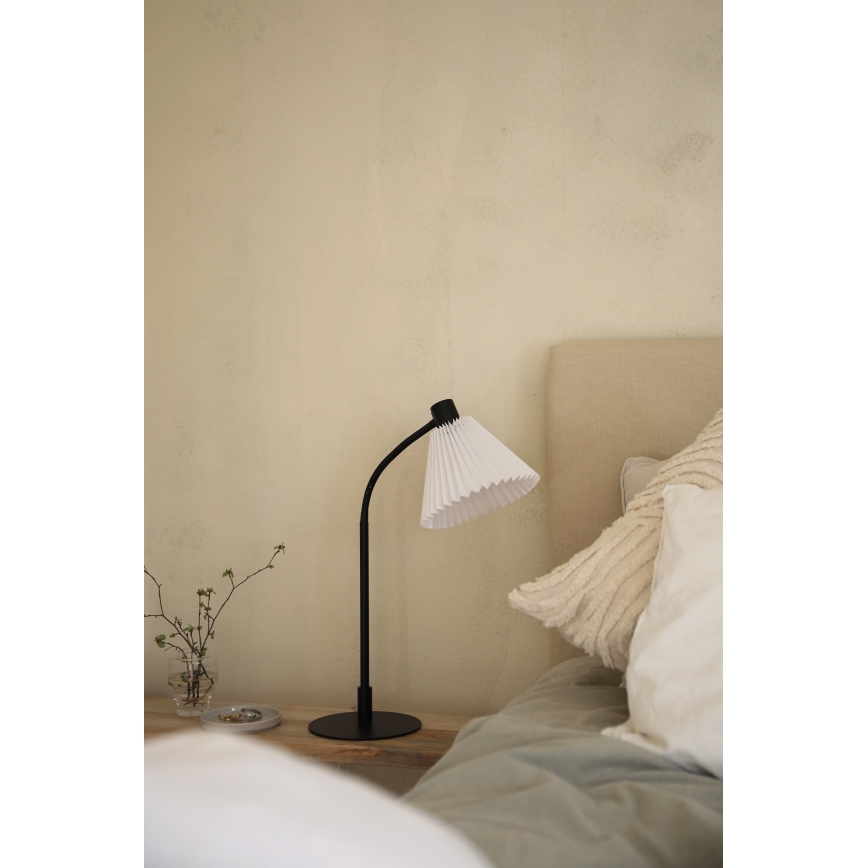 Markslöjd 108697 - Eπιτραπέζια λάμπα MIRA 1xE14/40W/230V μαύρο/λευκό