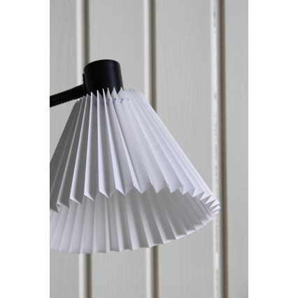 Markslöjd 108697 - Eπιτραπέζια λάμπα MIRA 1xE14/40W/230V μαύρο/λευκό