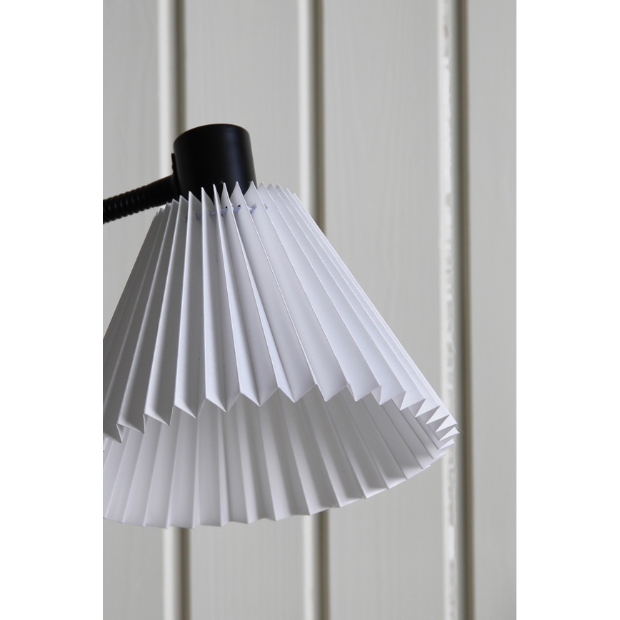 Markslöjd 108697 - Eπιτραπέζια λάμπα MIRA 1xE14/40W/230V μαύρο/λευκό