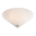 Markslöjd 108702 - Φωτιστικό οροφής PLISADO 3xE14/40W/230V διάμετρος 50 cm λευκό