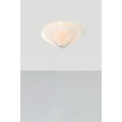 Markslöjd 108702 - Φωτιστικό οροφής PLISADO 3xE14/40W/230V διάμετρος 50 cm λευκό