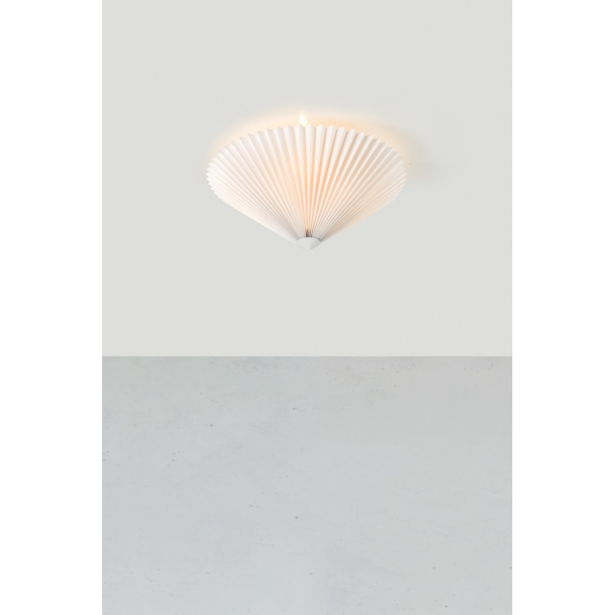 Markslöjd 108702 - Φωτιστικό οροφής PLISADO 3xE14/40W/230V διάμετρος 50 cm λευκό