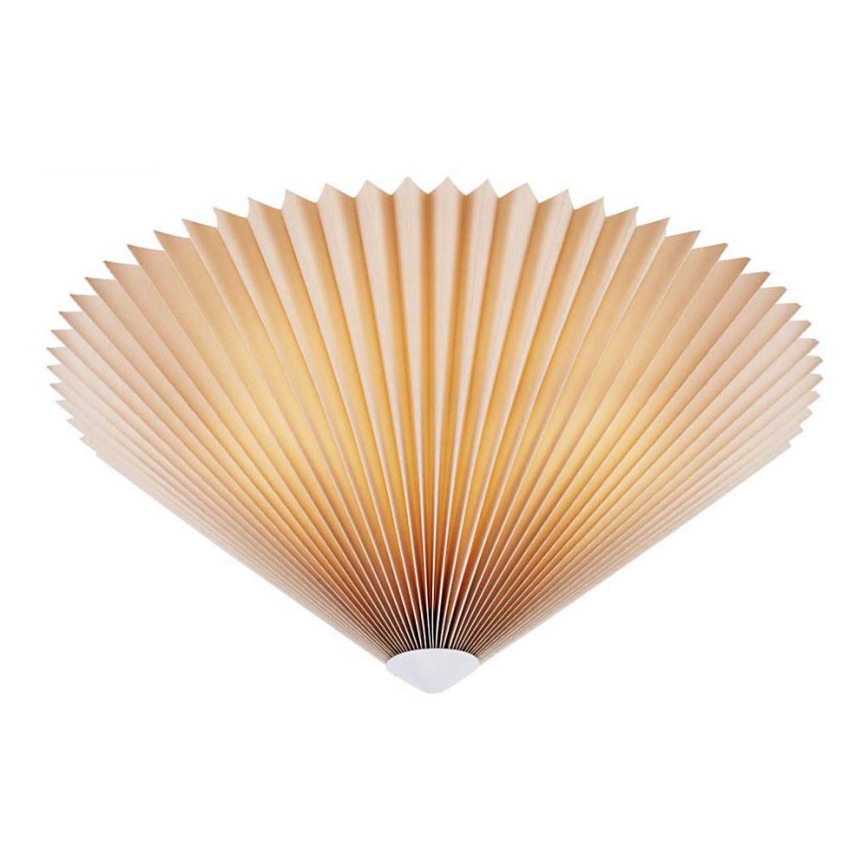 Markslöjd 108705 - Φωτιστικό οροφής PLISADO 3xE14/40W/230V διάμετρος 50 cm μπεζ