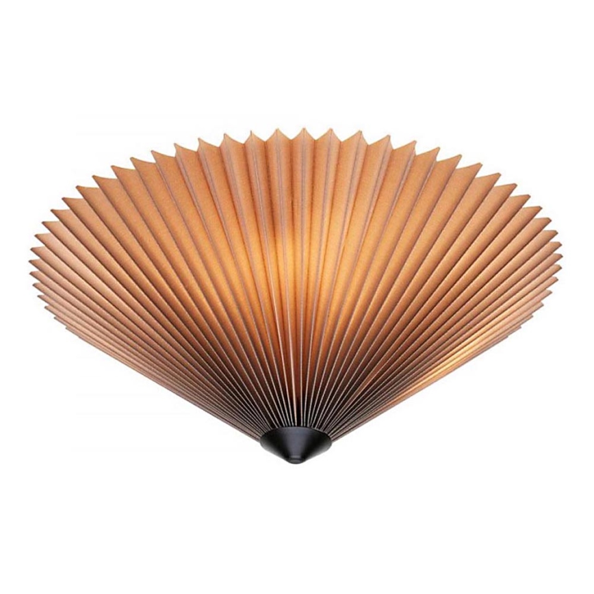 Markslöjd 108707 - Φωτιστικό οροφής PLISADO 3xE14/40W/230V διάμετρος 42 cm γκρι