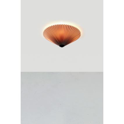 Markslöjd 108707 - Φωτιστικό οροφής PLISADO 3xE14/40W/230V διάμετρος 42 cm γκρι