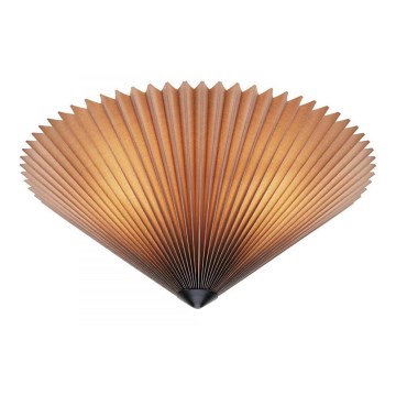 Markslöjd 108708 - Φωτιστικό οροφής PLISADO 3xE14/40W/230V διάμετρος 50 cm γκρι