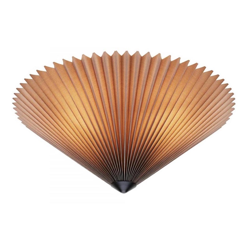 Markslöjd 108708 - Φωτιστικό οροφής PLISADO 3xE14/40W/230V διάμετρος 50 cm γκρι