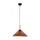 Markslöjd 108709 - Κρεμαστό φωτιστικό οροφής PLISADO 1xE27/40W/230V διάμετρος 50 cm γκρι