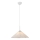 Markslöjd 108711 - Κρεμαστό φωτιστικό οροφής PLISADO 1xE27/40W/230V διάμετρος 50 cm λευκό
