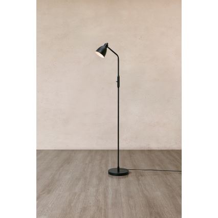 Markslöjd 108713 - Επιδαπέδια λάμπα STORY 1xE14/40W/230V μαύρο