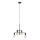 Markslöjd 108716 - Κρεμαστό φωτιστικό οροφής CIELO 4xE27/40W/230V μαύρο