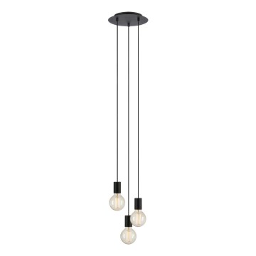 Markslöjd 108733 - Κρεμαστό φωτιστικό οροφής CIELO 3xE27/40W/230V μαύρο