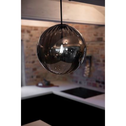 Markslöjd 108762 - Κρεμαστό φωτιστικό οροφής FENGARI 1xE14/40W/230V μαύρο