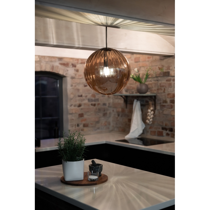 Markslöjd 108763 - Κρεμαστό φωτιστικό οροφής FENGARI 1xE14/40W/230V μπεζ