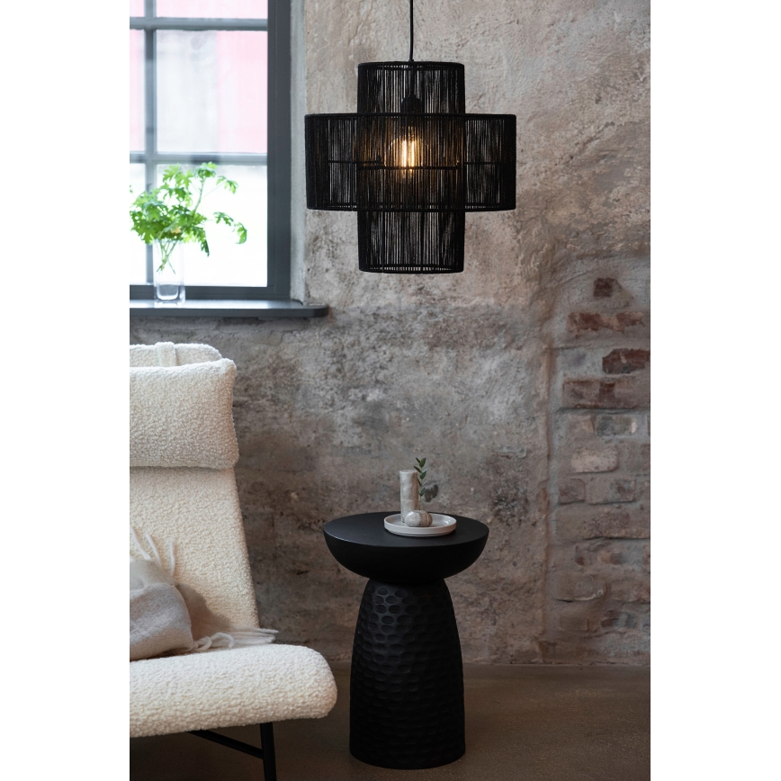 Markslöjd 108766 - Κρεμαστό φωτιστικό οροφής SOGA 1xE27/40W/230V μαύρο