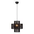 Markslöjd 108766 - Κρεμαστό φωτιστικό οροφής SOGA 1xE27/40W/230V μαύρο