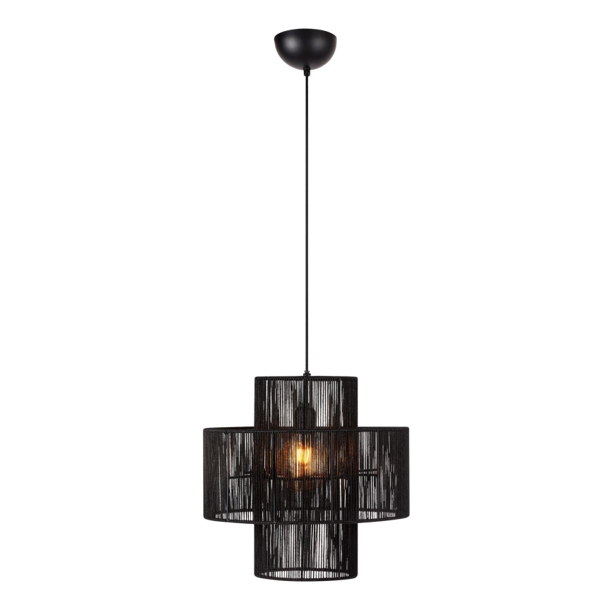 Markslöjd 108766 - Κρεμαστό φωτιστικό οροφής SOGA 1xE27/40W/230V μαύρο